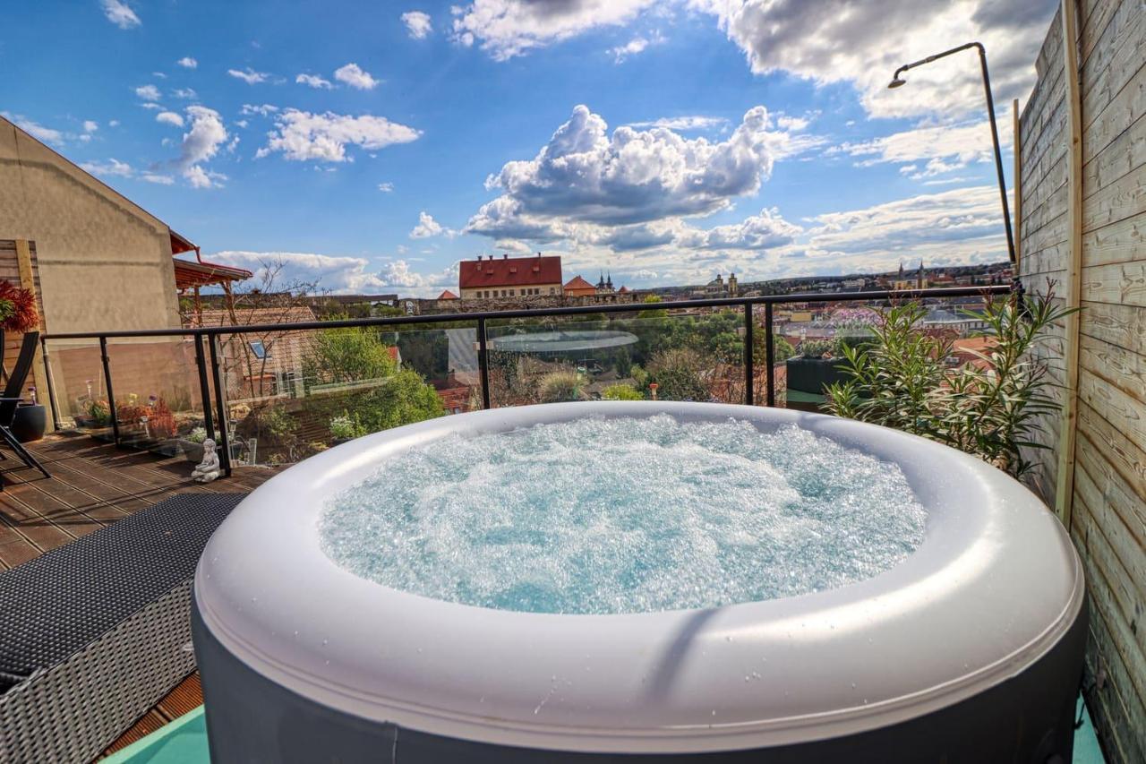 Hab Home Apartman Еґер Екстер'єр фото